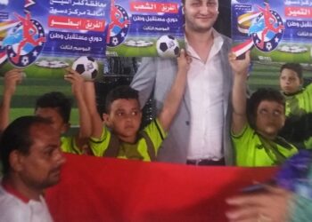 افتتاح دورى مستقبل وطن بكفرالشيخ للموسم الثالث