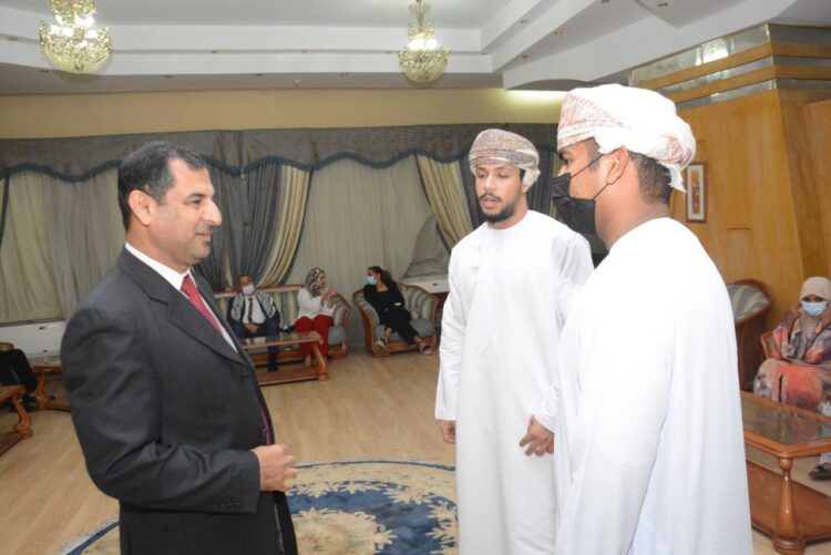 سلطنة عمان تشارك في احتفالية مجلس الشباب العربي بالقاهرة