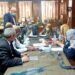 إستمراراً لجهود وخطة وزارة الكهرباء والطاقة المتجددة لتدعيم الشبكة المصرية للنقل وقعت صباح اليوم المهندسة صباح مشالى رئيس الشركة المصرية لنقل الكهرباء بتوقيع عقدين. 12 إستمراراً لجهود وخطة وزارة الكهرباء والطاقة المتجددة لتدعيم الشبكة المصرية للنقل وقعت صباح اليوم المهندسة صباح مشالى رئيس الشركة المصرية لنقل الكهرباء بتوقيع عقدين.