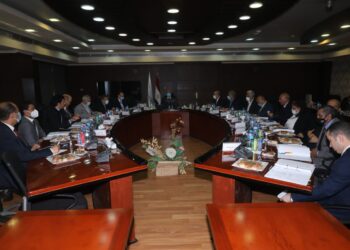 وزير النقل يترأس اجتماع الجمعية العمومية العادية لشركة السكك الحديدية  للخدمات المتكاملة وأعمال التأمين والنظافة