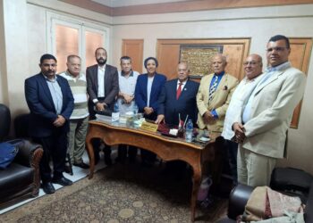 ناجى الشهابي رئيس حزب الجيل والمنسق العام للائتلاف الوطني للأحزاب السياسية المصرية يستقبل د محمد أبوالعلا رئيس الحزب الناصرى والوفد المصاحب له ويبحث معه وسائل وسبل دفع الحياة الحزبية للامام وكيفية التنسيق بين الحزبين .. 1 ناجى الشهابي رئيس حزب الجيل والمنسق العام للائتلاف الوطني للأحزاب السياسية المصرية يستقبل د محمد أبوالعلا رئيس الحزب الناصرى والوفد المصاحب له ويبحث معه وسائل وسبل دفع الحياة الحزبية للامام وكيفية التنسيق بين الحزبين ..