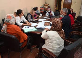 المجلس الأعلى للجامعات يتابع إجراء اختبارات القدرات بجامعة الفيوم