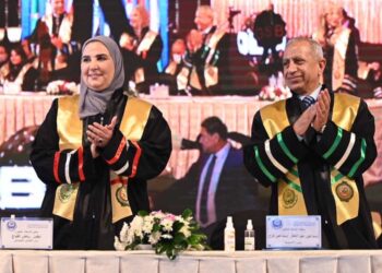 وزيرة التضامن الاجتماعي تشهد احتفالية تخرج دفعة جديدة من طلاب الأكاديمية العربية للعلوم والتكنولوجيا