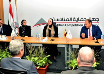 في احتفال نظمه جهاز حماية المنافسة ومنع الممارسات الاحتكارية