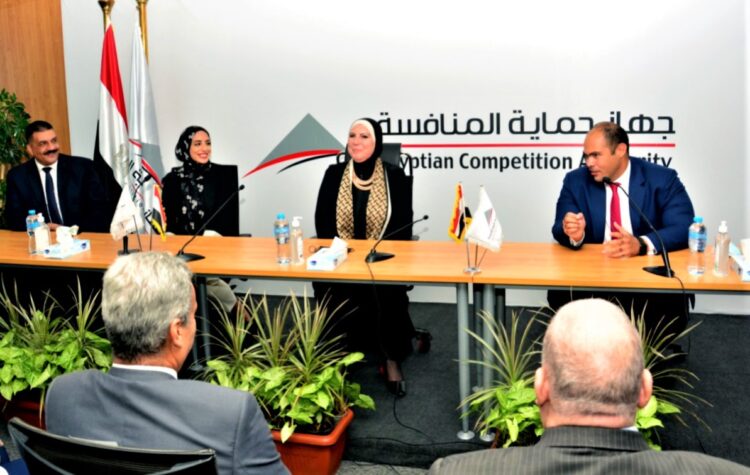 في احتفال نظمه جهاز حماية المنافسة ومنع الممارسات الاحتكارية