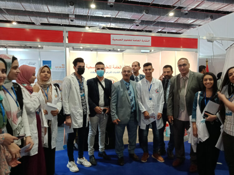 المئات من "العلوم الصحية" يطلعون على أحدث التقنيات في مؤتمر "إيجي هيلث" 1 المئات من “العلوم الصحية” يطلعون على أحدث التقنيات في مؤتمر “إيجي هيلث”