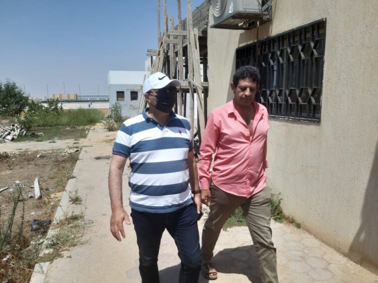 رئيس جهاز الشروق يتفقد محطة مياه الشرب الرئيسية..ويوجه بدراسة عاجلة لتنفيذ خزان أرضى إضافى للاستفادة منه فى أوقات الطوارىء