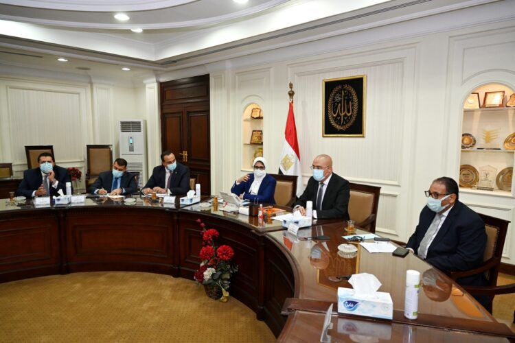 وزيرا الإسكان والصحة يبحثان سبل التعاون لدعم المشروع القومي لإنشاء مستشفى أبو العلا العام الجديد ومجمع الخدمات الطبية المُلحق بها