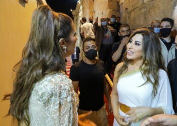 زين عوض تحلق بجمهور مهرجان جرش نحو الفرح