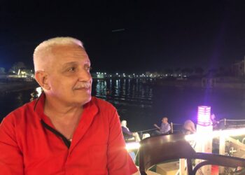 رئيس التحرير يكتب : سليمان نصار الضابط الإنسان والكاتب الأديب الذى أعرفه .