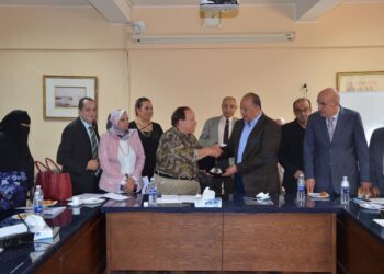 فى إطار مبادرة الرئيس السيسى “حياة كريمة”  الدكتور صديق عفيفي  يتبنى  ” دار السلام بدون  أميه “