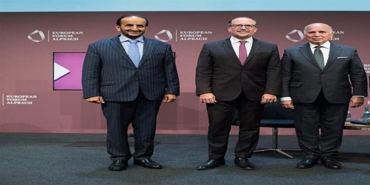 سلطنة عُمان تُشارك في المنتدى الأوروبي بجمهورية النمسا 1 سلطنة عُمان تُشارك في المنتدى الأوروبي بجمهورية النمسا