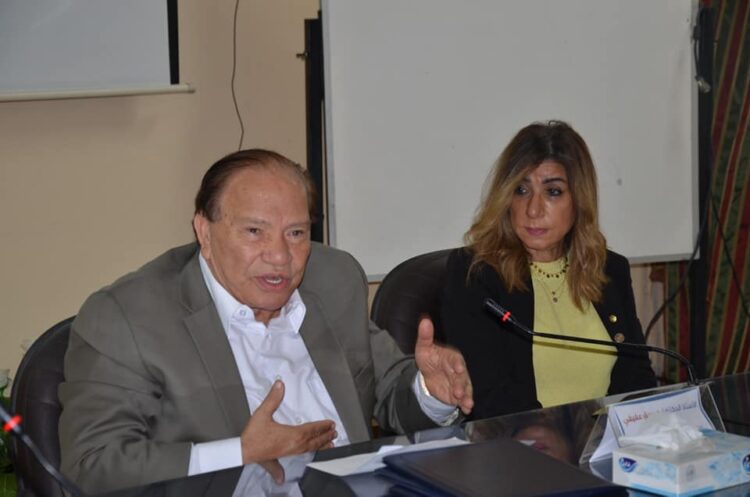 أكاديمية طيبة بالمعادي توقيع اتفاق تنفيذ مبادرة د. صديق عفيفى لاستخدام الذكاء الاصطناعي فى الاكتشاف المبكر لسرطان الثدي . 1 أكاديمية طيبة بالمعادي توقيع اتفاق تنفيذ مبادرة د. صديق عفيفى لاستخدام الذكاء الاصطناعي فى الاكتشاف المبكر لسرطان الثدي .