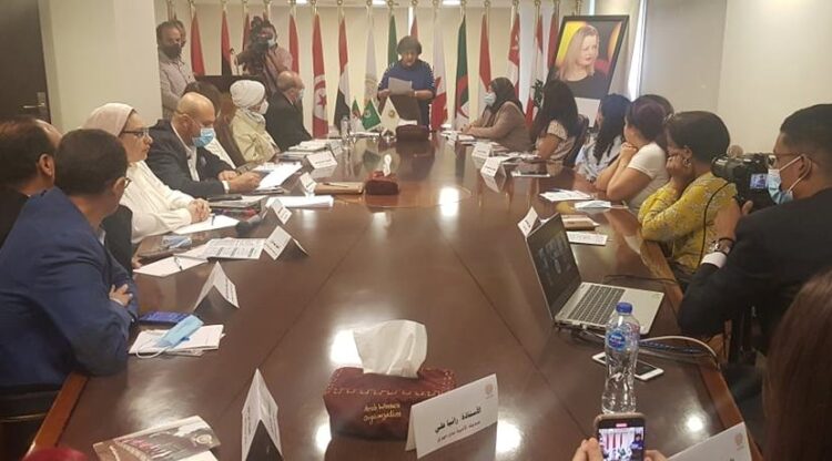 افتتاح الحلقة النقاشية "أدب الأطفال ودوره في تغيير الصورة النمطية عن المرأة والفتاة في الثقافة العربية"بمقر منظمة المرأة العربية 1 افتتاح الحلقة النقاشية “أدب الأطفال ودوره في تغيير الصورة النمطية عن المرأة والفتاة في الثقافة العربية”بمقر منظمة المرأة العربية