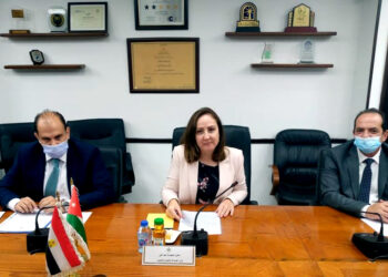 وزيرة التجارة والصناعة تبحث مع نظيرتها الأردنية آليات تعزيز التعاون الاقتصادى بين البلدين