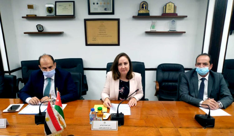 وزيرة التجارة والصناعة تبحث مع نظيرتها الأردنية آليات تعزيز التعاون الاقتصادى بين البلدين 1 وزيرة التجارة والصناعة تبحث مع نظيرتها الأردنية آليات تعزيز التعاون الاقتصادى بين البلدين