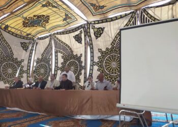 رئيس الجهاز:  بيع ٤ محال تجارية وصيدلية بالسوق التجارية بالمنيا الجديدة