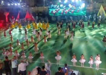 وزير الشباب والرياضة ومحافظ بورسعيد يشهدان فعاليات بطولة الجمهورية للشركات في نسختها ال 54