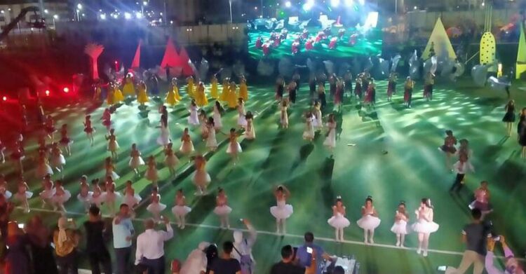 وزير الشباب والرياضة ومحافظ بورسعيد يشهدان فعاليات بطولة الجمهورية للشركات في نسختها ال 54