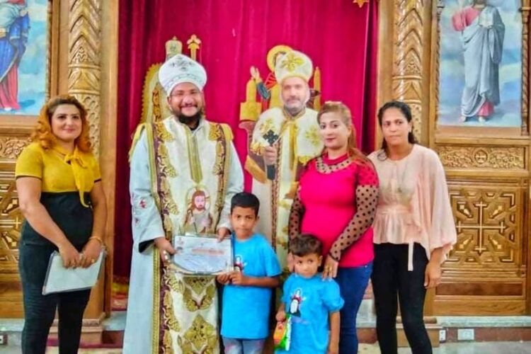 لرسم البسمة على وجوههم...كنيسة مارمينا بالمعمارية تنظم حفل تخرج لطلاب مدرسه جرحس للشمامسة 1 لرسم البسمة على وجوههم…كنيسة مارمينا بالمعمارية تنظم حفل تخرج لطلاب مدرسه جرحس للشمامسة