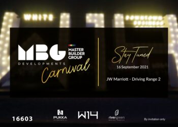 مجموعة MBG تقيم كرنفال التسويق العقاري في 16سبتمبر الجاري باللون الأبيض‎‎