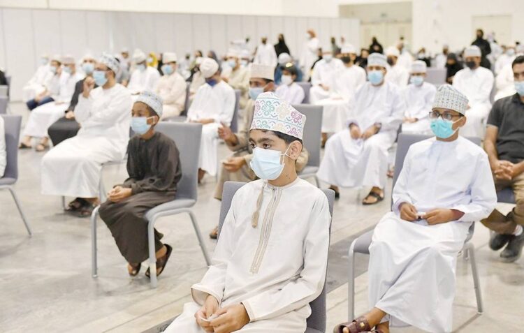 تقارير: سلطنة عمان ضمن الدول الأعلي عالميا في نسبة تطعيم الاطفال ضد كورونا 1 تقارير: سلطنة عمان ضمن الدول الأعلي عالميا في نسبة تطعيم الاطفال ضد كورونا