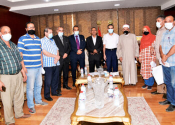 محافظ الغربية يستقبل وفد مشيخة الأزهر لمناقشة تطوير المعاهد الأزهرية