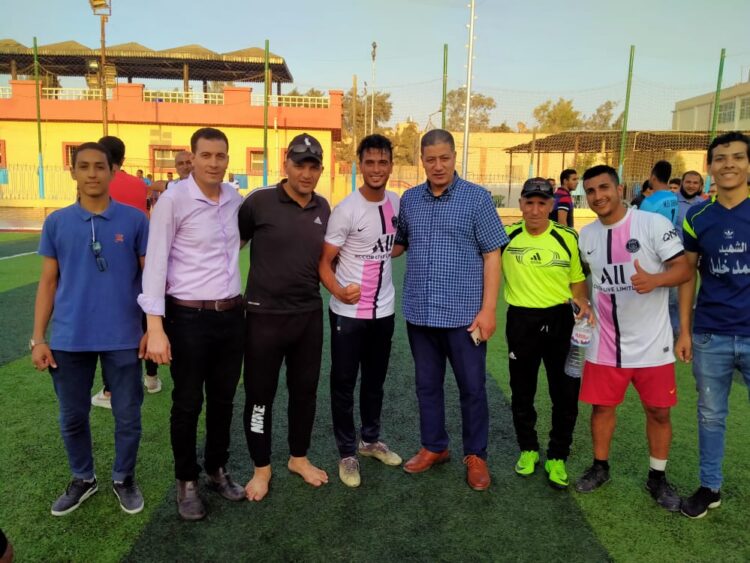 فريقان من مركز دسوق فى نهائى دورى مستقبل وطن الخماسي بكفرالشيخ 1 بحضور النائب عادل النجار انطلاق الدور قبل النهائي من دوري مستقبل وطن الخماسي بمحافظة كفر الشيخ