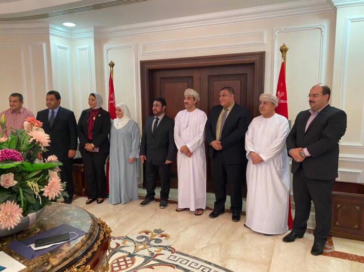 توقيع اتفاقية شراكة عمانية مصرية برعاية سفارة السلطنة بالقاهرة 1 توقيع اتفاقية شراكة عمانية مصرية برعاية سفارة السلطنة بالقاهرة