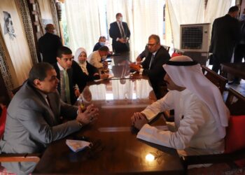 سعفان والمطيري يبحثان الترتيبات النهائية لمؤتمر العمل العربي الأحد المقبل