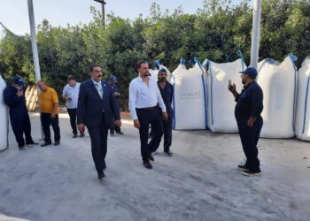 النائب ” هشام سويلم ” يفتتح مصنع مواسير بسرس الليان بالمنوفية ويدعم مبادرة حياة كريمة