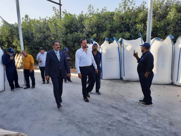 النائب " هشام سويلم " يفتتح مصنع مواسير بسرس الليان بالمنوفية ويدعم مبادرة حياة كريمة 1 النائب ” هشام سويلم ” يفتتح مصنع مواسير بسرس الليان بالمنوفية ويدعم مبادرة حياة كريمة