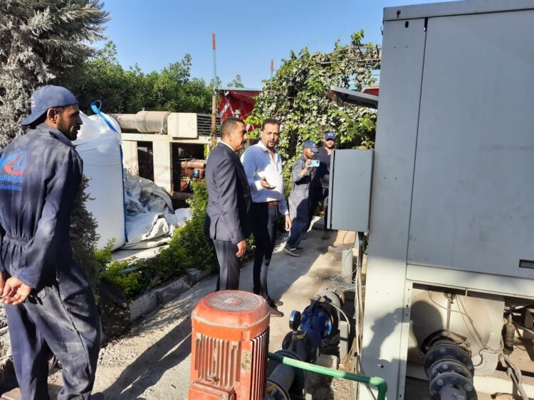 عضو الشيوخ : يفتتح مصنع مواسير بسرس الليان ضمن مبادرة حياة كريمة 1 عضو الشيوخ : يفتتح مصنع مواسير بسرس الليان ضمن مبادرة حياة كريمة