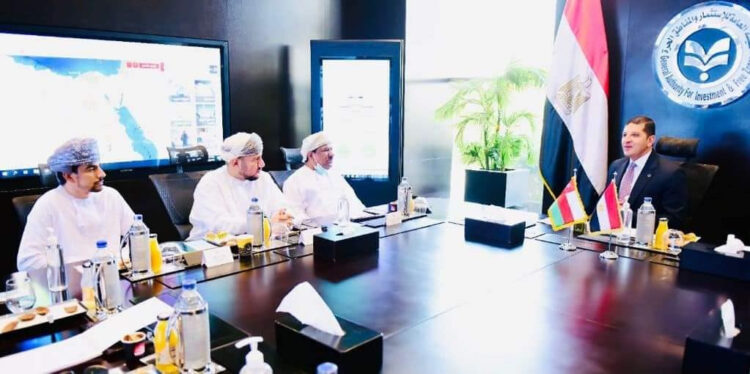 سلطنة عُمان ومصر تبحثان تعزيز العلاقات التجارية والاستثمارية المشتركة 1 سلطنة عُمان ومصر تبحثان تعزيز العلاقات التجارية والاستثمارية المشتركة