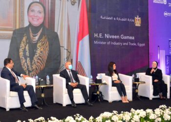 خلال مشاركتها بفعاليات الدورة السادسة لملتقى بناة مصر