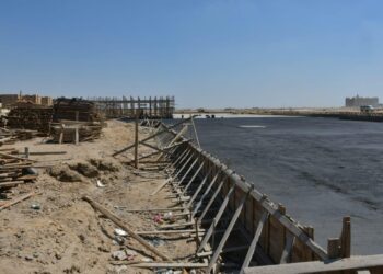 محافظ الفيوم يتفقد استئناف الأعمال الإنشائية بالمستشفى العام الجديد