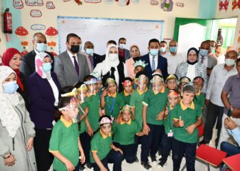 وزيرة التضامن الاجتماعي في زيارة ميدانية لمحافظة الفيوم