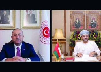 سلطنة عُمان وتركيا تبحثان سبل تطوير التعاون الاقتصادي والاستثماري