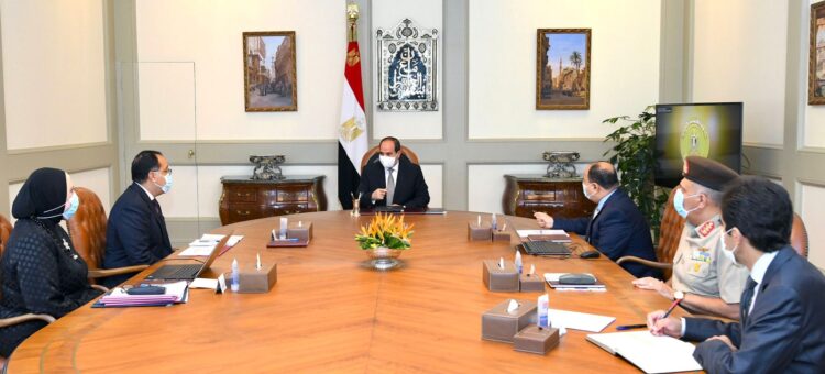 الرئيس يوجه بتحقيق الاكتفاء الذاتى للسوق المحلى دعما للاقتصاد