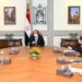 الرئيس يوجه بتحقيق الاكتفاء الذاتى للسوق المحلى دعما للاقتصاد