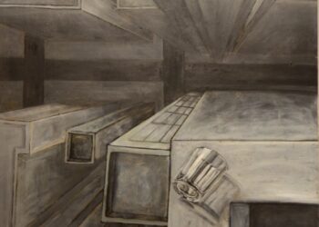 “بين الكلام والظلام” معرض للفنانة شيماء النجار بمركز محمود مختار الثقافي