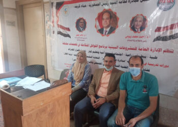 النيل للإعلام بالمنوفية يشارك جامعة السادات في مشروع بيئي تنموي متكامل بأشمون‎‎