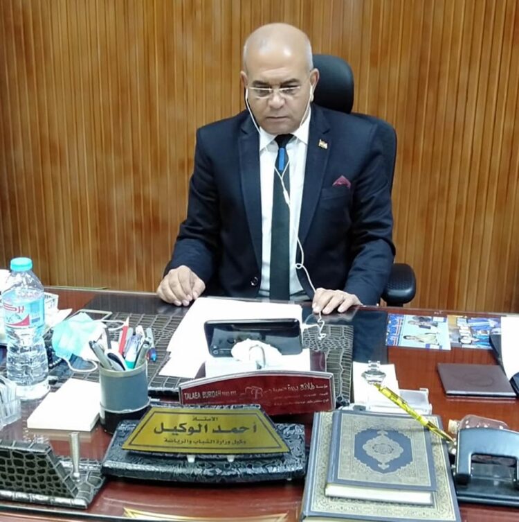 وكيل وزارة الشباب بالغربيه يأمر بالتحقيق في واقعة تسريب إنجازات النواب لآخرين 1 وكيل وزارة الشباب بالغربيه يأمر بالتحقيق في واقعة تسريب إنجازات النواب لآخرين