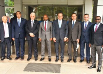 دعوة وزير البنية التحتية الكونغولى لزيارة مصر والاطلاع على التجربة المصرية فى التنمية وتنفيذ المشروعات القومية الكبرى 1 دعوة وزير البنية التحتية الكونغولى لزيارة مصر والاطلاع على التجربة المصرية فى التنمية وتنفيذ المشروعات القومية الكبرى