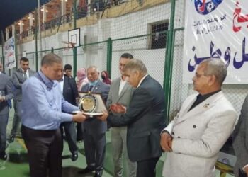 مركز دسوق بطل دورى مستقبل وطن الخماسي بكفرالشيخ