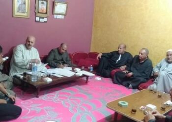 عرفية السنطه تنجح في فض نزاع وتصالح عائلة خاطر وعائلتي فرج وجزر بالمحله الكبرى