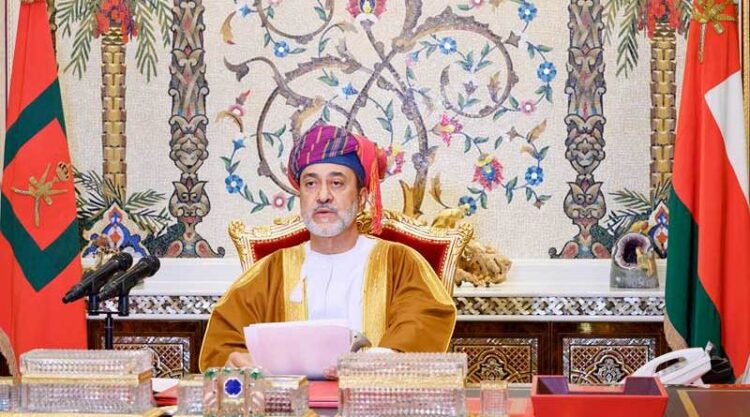 سلطان عمان يأمر بتشكيل لجنة وزارية لتقييم الأضرار الناتجة عن الأنواء المناخية 1 سلطان عمان يأمر بتشكيل لجنة وزارية لتقييم الأضرار الناتجة عن الأنواء المناخية