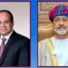 سلطان عمان يهنيء الرءيس السيسي بذكري انتصارات اكتوبر 13 سلطان عمان يهنيء الرءيس السيسي بذكري انتصارات اكتوبر