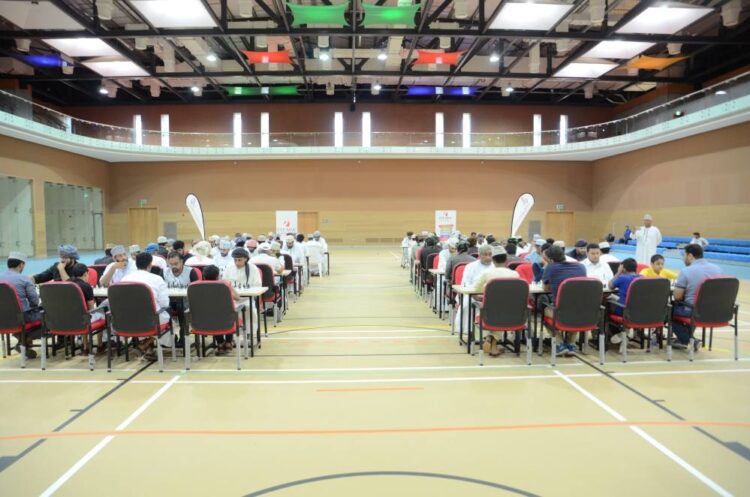 سلطنة عُمان تحظى بتنظيم بطولة آسيا لهواة الشطرنج لعامين متتاليين