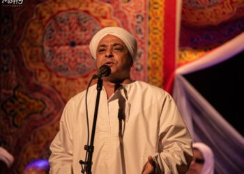 فرقة العارف للإنشاد الديني تحتفل بمولد رسول الله صلي الله عليه وسلم بالإنشاد والتنورة والحكي المسرحي الروحاني